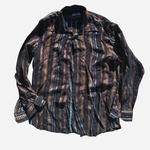 Navales oversized boho western button